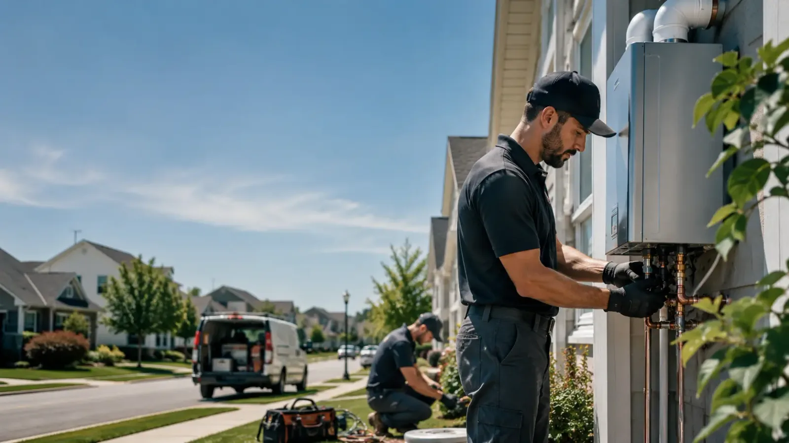 Tankless Water Heater Installation in Waldo, KS